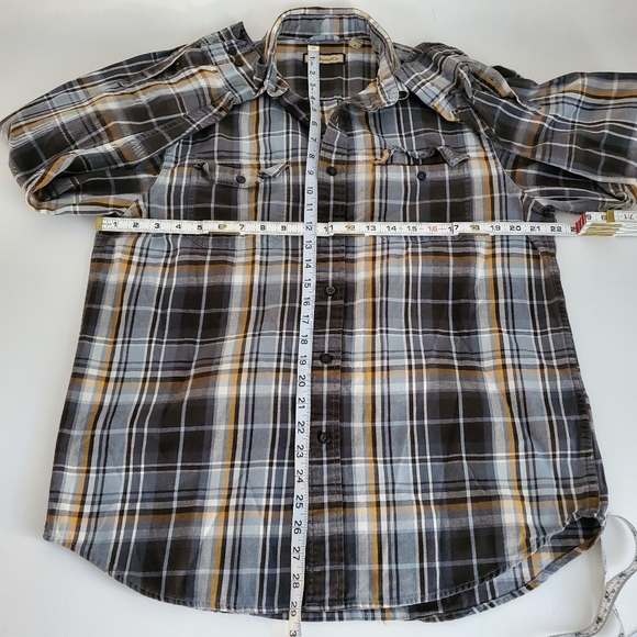 G.H. Bass & Co. Mens Size M Button-down - Picture 5 of 5